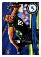 2011 Topps Nick Fairley #219 Rookie