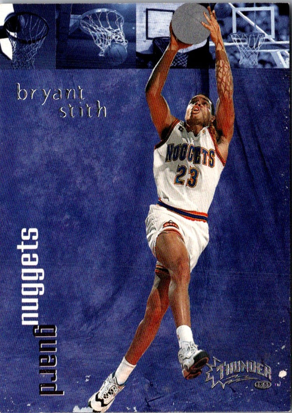 1998 SkyBox Thunder Bryant Stith #31