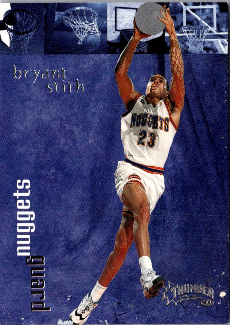1998 SkyBox Thunder Bryant Stith