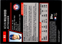 2006 Bowman Chrome Kevin Millwood #83