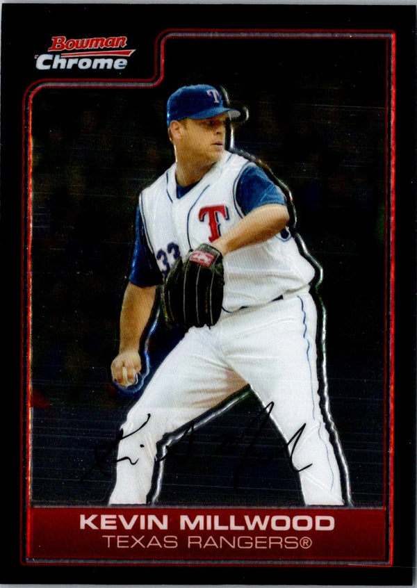 2006 Bowman Chrome Kevin Millwood #83