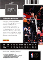 2021 Panini Contenders Ticket Dejounte Murray #89