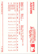 1990 Star Harrisburg Senators Steve Adams