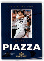 2003 Upper Deck MVP Talk of the Town Mike Piazza #TT9