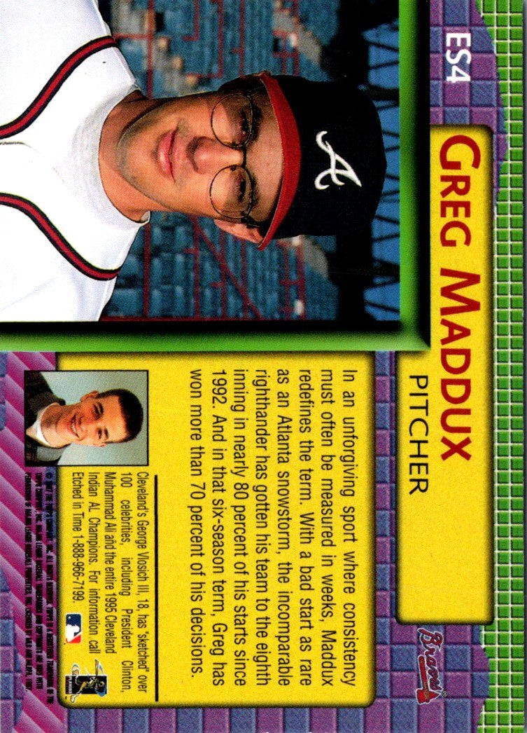 1995 Topps Greg Maddux