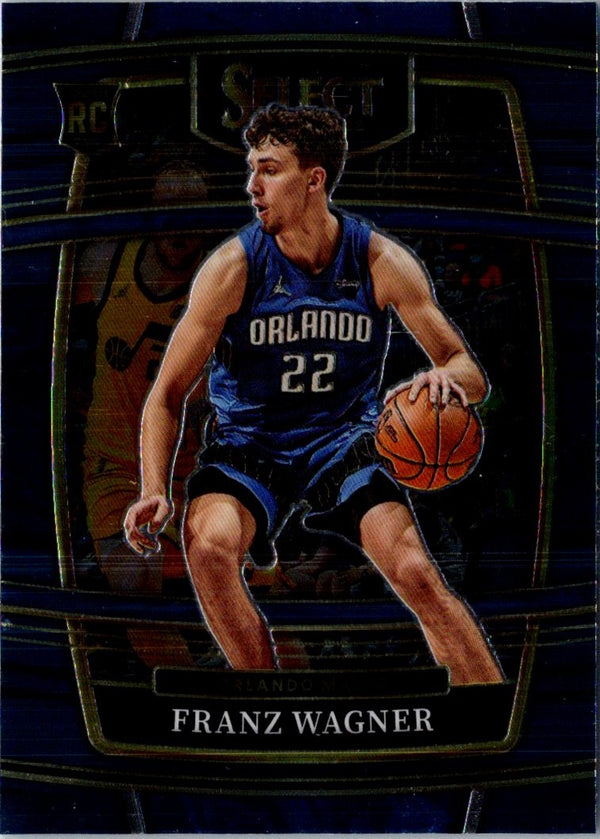 2021 Panini Select Blue Franz Wagner #15