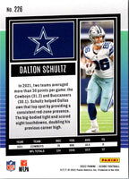 2022 Score Dalton Schultz #226