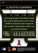 2005 Donruss Zenith Vladimir Guerrero