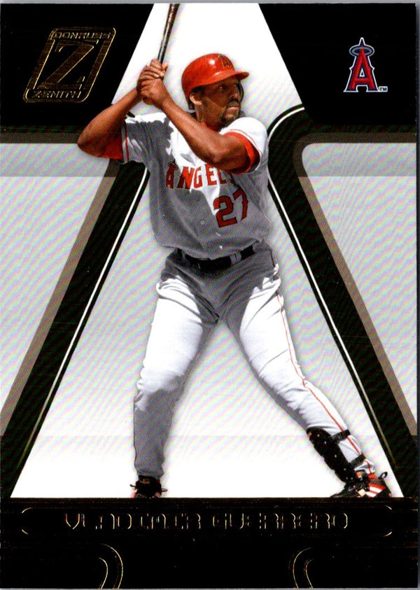 2005 Donruss Zenith Vladimir Guerrero #15