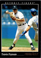 1993 Pinnacle Travis Fryman #79