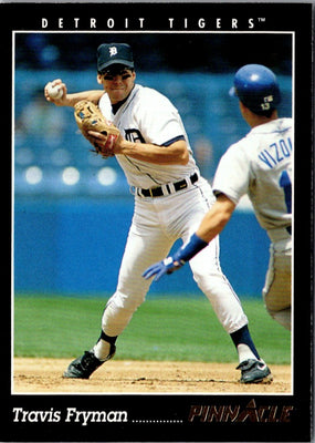 1993 Pinnacle Travis Fryman #79