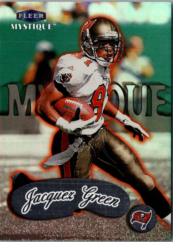 1999 Fleer Mystique Jacquez Green #39