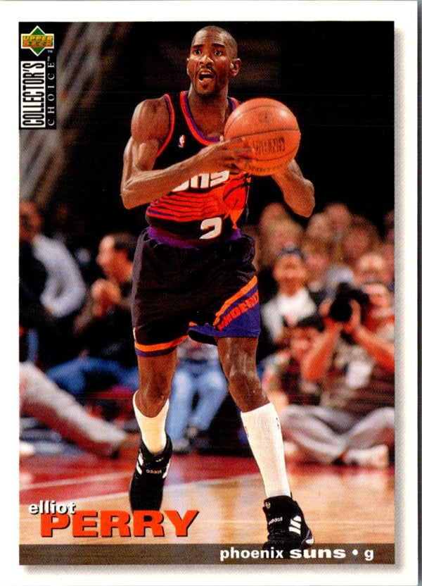 1995 Collector's Choice Elliot Perry #273