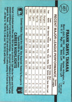 1988 Donruss Frank Tanana #461