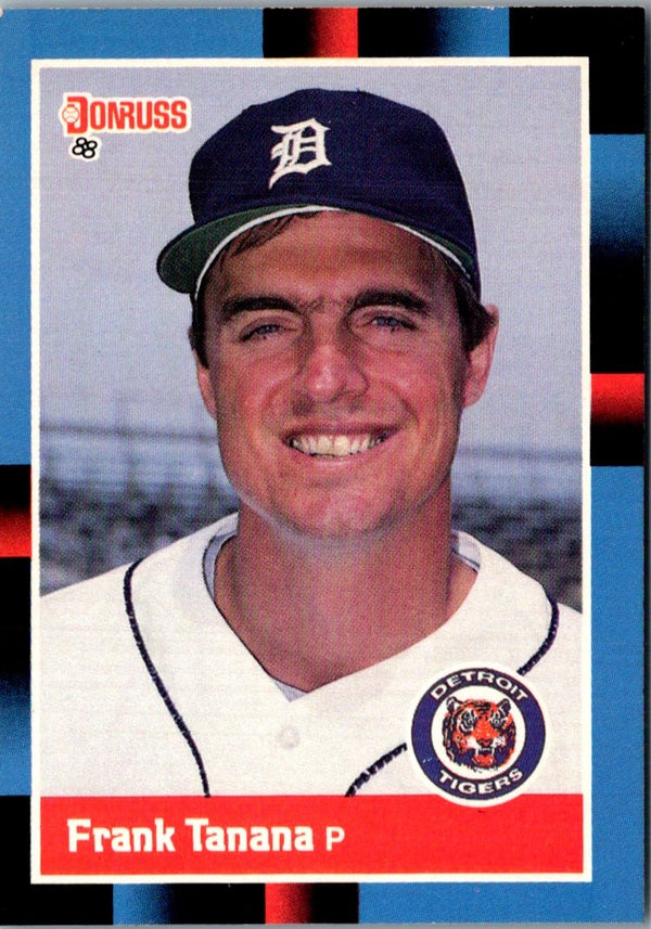 1988 Donruss Frank Tanana #461