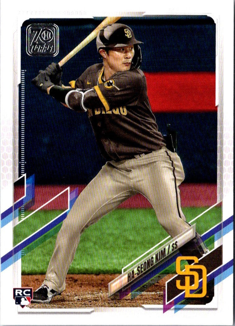 2021 Topps Ha-Seong Kim