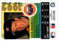 1992 O-Pee-Chee Premier Jeff Bagwell #107
