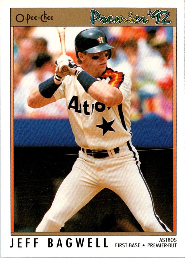 1992 O-Pee-Chee Premier Jeff Bagwell #107