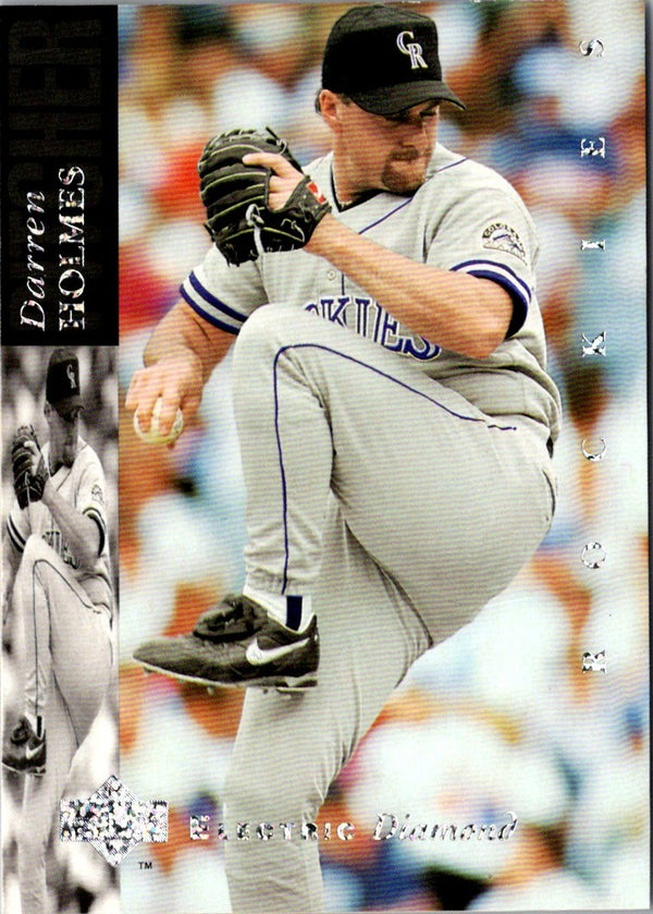 1992 Upper Deck Electric Holmes Darren #128