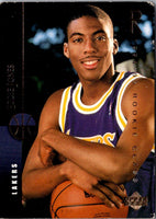 1994 Upper Deck Eddie Jones #166 Rookie