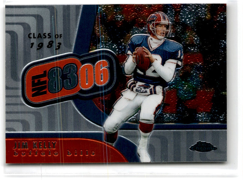 2006 Topps NFL 8306 Jim Kelly