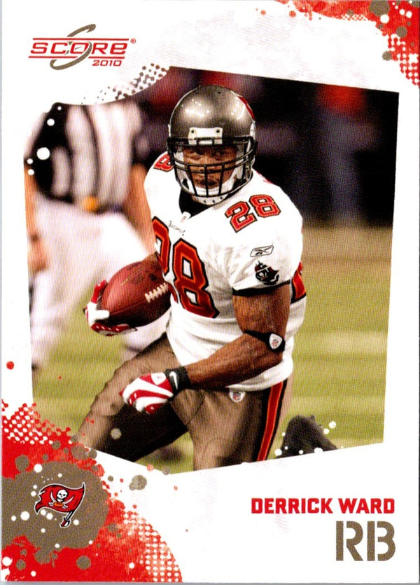 2010 Score Derrick Ward #277