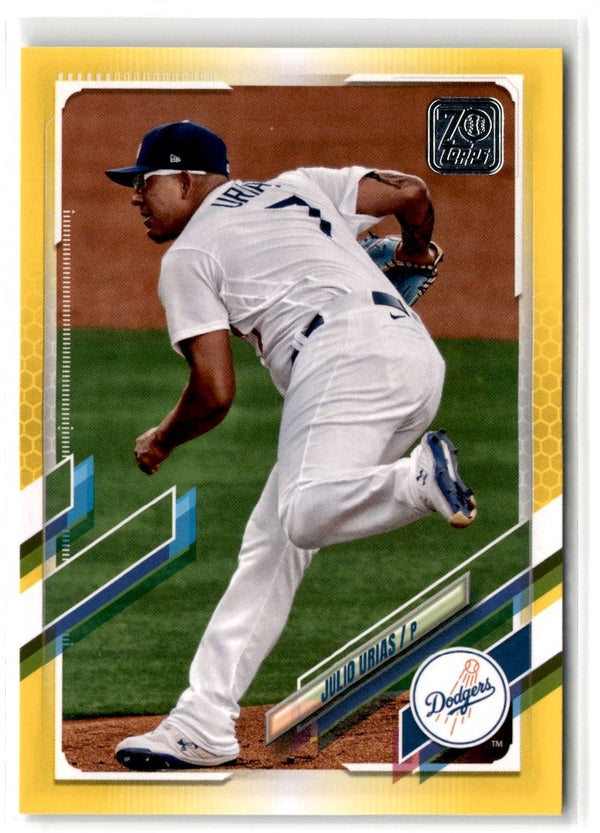 2021 Topps Yordan Alvarez #10