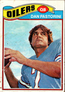 1977 Topps Mexican Dan Pastorini