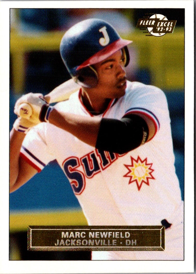 1992 Fleer Excel Marc Newfield