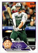 2023 Topps Purple Randal Grichuk