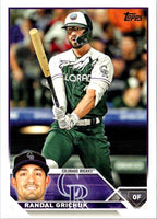 2023 Topps Purple Randal Grichuk #110