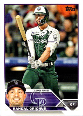 2023 Topps Purple Randal Grichuk #110