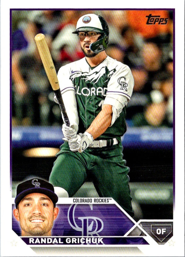 2023 Topps Purple Randal Grichuk #110