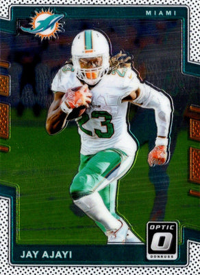 2017 Donruss Optic Jay Ajayi #88