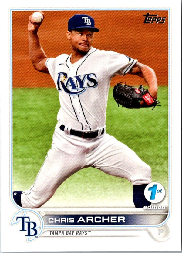 2022 Topps Orange Star Chris Archer #254