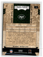2005 Playoff Honors Harry Williams #146 Rookie 340/699