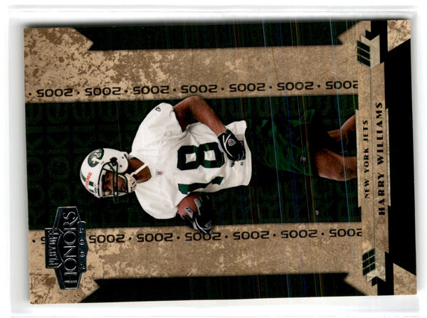 2005 Playoff Honors Harry Williams #146 Rookie 340/699