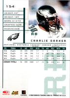 1998 Leaf Rookies & Stars Charlie Garner #154