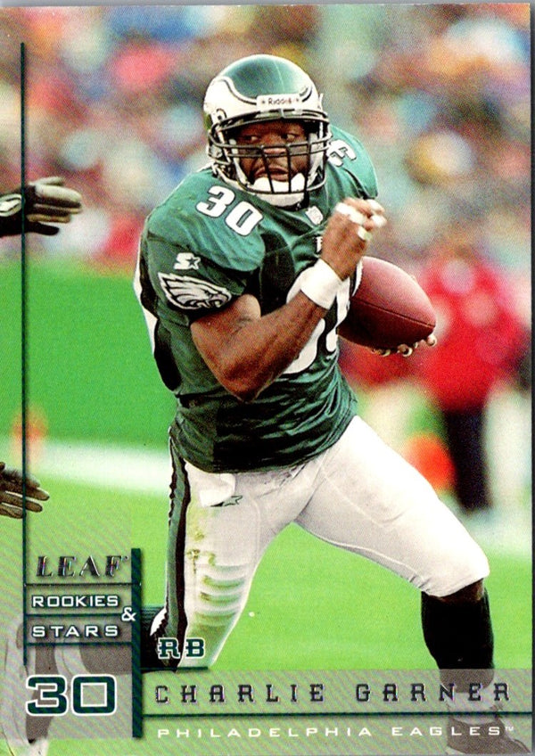 1998 Leaf Rookies & Stars Charlie Garner #154