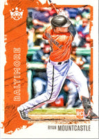 2021 Panini Diamond Kings Ryan Mountcastle #124 Rookie