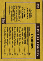 1990 Topps Kirby Puckett #391