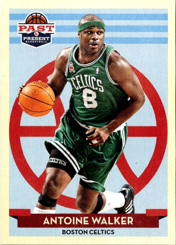 2012 Panini Past & Present Antoine Walker #115