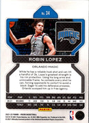 2021 Panini Prizm Blue Robin Lopez