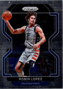 2021 Panini Prizm Blue Robin Lopez