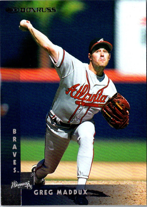 1997 Donruss Greg Maddux #7