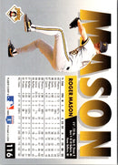 1993 Fleer Roger Mason