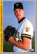 1993 Fleer Roger Mason