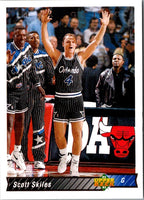 1992 Upper Deck European (Italian) Scott Skiles #221
