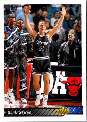 1992 Upper Deck European (Italian) Scott Skiles #221