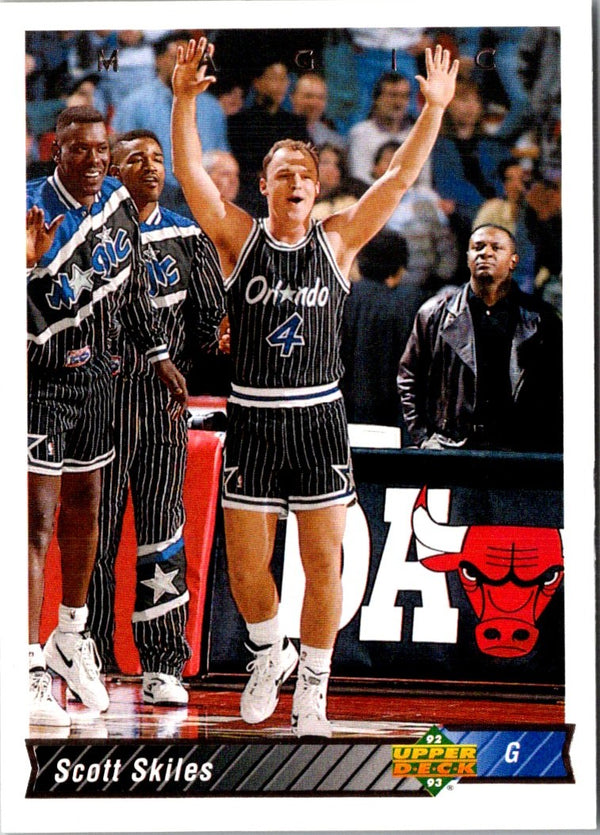 1992 Upper Deck European (Italian) Scott Skiles #221